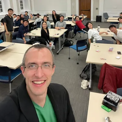 Photo of David Vincent<br /><small>Jane Street Capital</small>